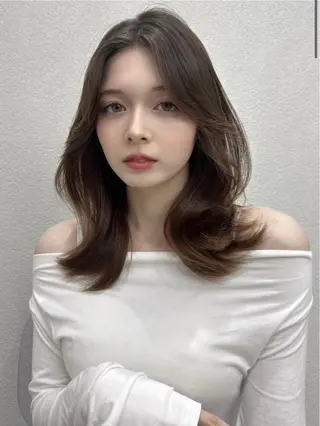 セミロング ✨髪質改善✨渡邉光一 【西荻窪】のヘアスタイル