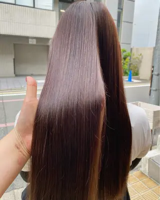 ロング カラー mito.ボブ/ ショート　みなよのヘアスタイル