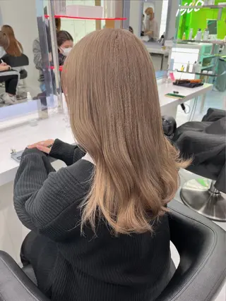 カラー 淡色カラー 🫧NAOYA 🫧のヘアスタイル