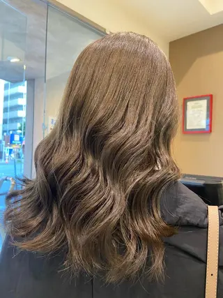 セミロング MIKI /Sio.hairのヘアスタイル