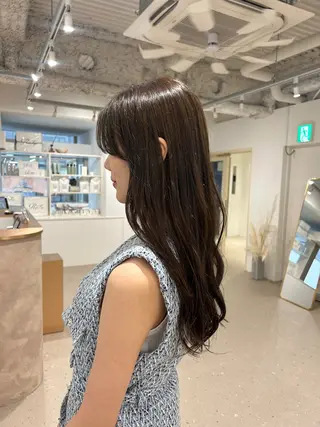 カラー 村田 七夕のヘアスタイル