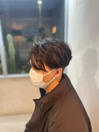 メンズ fifth天神大名所属・天神メンズヘア ➳つばさのヘアスタイル