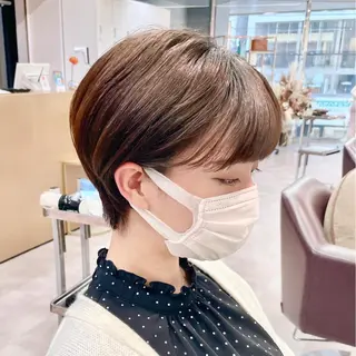 ショート ショート/ボブ 🌟齋藤ほのかのヘアスタイル