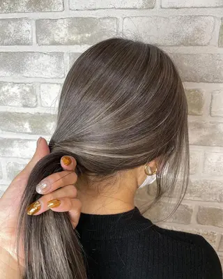 ロング カラー she2.shinjuku所属・takumi Hのヘアスタイル