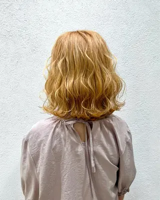 ミディアム カラー パーマ ヘアアレンジ メンズ キッズ ネイル マツエク・マツパ アイブロウ 仕上がり満足度No. 1✨ﾄﾀﾞﾕｳのヘアスタイル