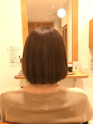 ミディアム TELA HAIR 幕張本郷所属・TELA HAIR 幕張本郷店　千尋のヘアスタイル