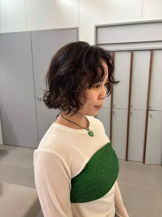 ショート LORENAO所属・ブリーチなしカラー♡ rinaのヘアスタイル