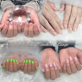 ネイル totalbeautysalonLisse所属・Lisse ネイル/ 脱毛/アイブロウのネイルデザイン