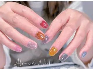 ネイル Almond Nail亀戸[アルモンドネイル]所属・亀戸nail ーひとみのネイルデザイン