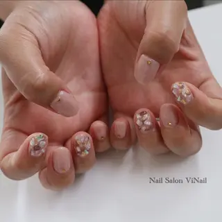 ネイル 瀬野 佑季のネイルデザイン