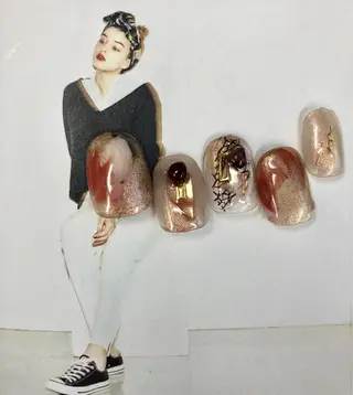 ネイル Nail salon Museのネイルデザイン