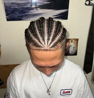 ミディアム パーマ ヘアアレンジ メンズ jp doggのヘアスタイル