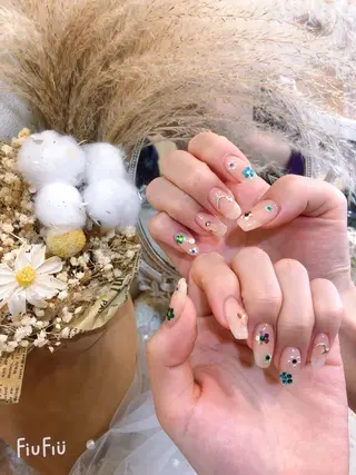 ネイル エ リのネイルデザイン