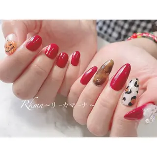 ネイル Rkmn ~リ-カマ-ナ~のネイルデザイン
