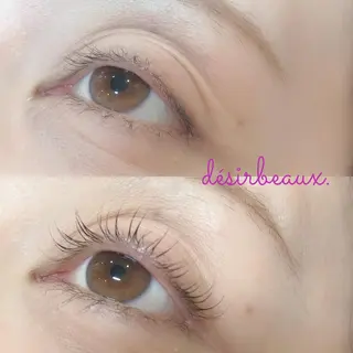 マツエク・マツパ desir beaux所属・宮崎 詩織のマツエク・マツパデザイン