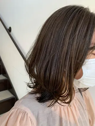 ミディアム カラー Emma ecole所属・Emma ecole /栄/RIOのヘアスタイル