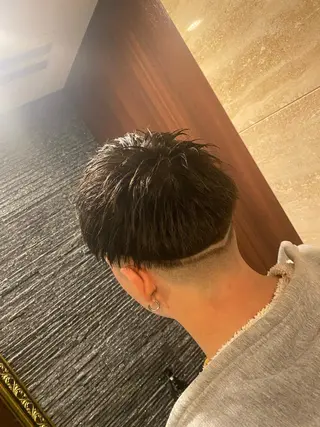 ショート メンズ 高垣 大輔のヘアスタイル