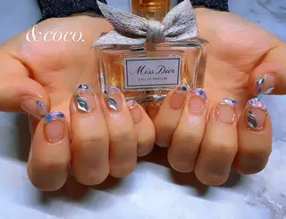 ネイル ＆coco.所属・＆ coco.のネイルデザイン