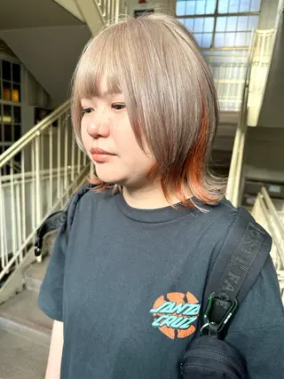 ミディアム 🍊 MOEKO🍊のヘアスタイル