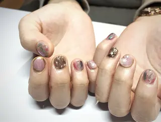 ネイル Maylie nail 大森店所属・大森Maylie Kayaのネイルデザイン