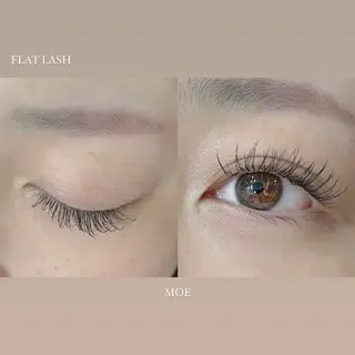 マツエク・マツパ airRe moeのマツエク・マツパデザイン