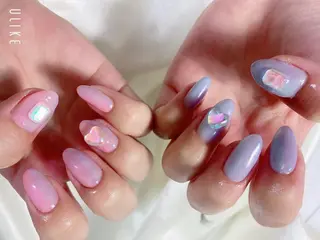 ネイル 高草木 桃香のネイルデザイン