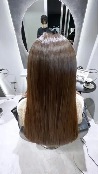 セミロング ❣️韓国/髪質改善 🫧yamato👑のヘアスタイル