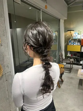 ヘアアレンジ 松塚 蒼のヘアスタイル