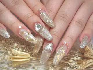 ネイル Queen nail所属・QUEENNA IL JR寺田町1分のネイルデザイン