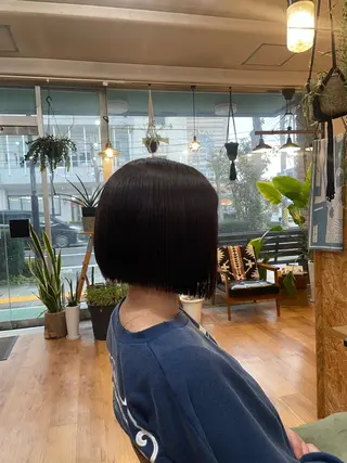 ミディアム BRIDGE HAIR所属・Nana 🫧のヘアスタイル