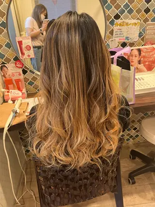 ロング 友松 世奈のマツエク・マツパデザイン