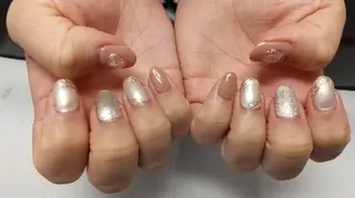 ネイル Eyelash Nailsalon ales鶴川店所属・M Moritaのネイルデザイン