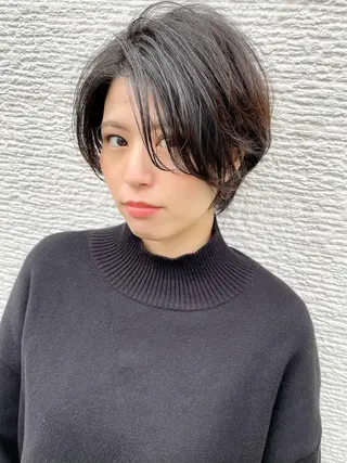 ショート メンズヘア特化 崎田 成人のヘアスタイル