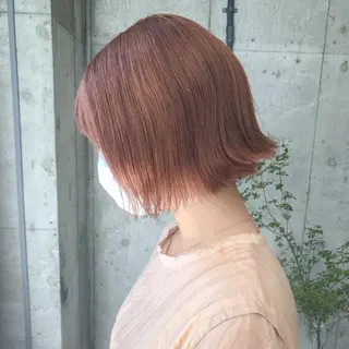 ショート カラー ヘアアレンジ レイヤー/ウルフ/ ハッシュカット/そらのヘアスタイル