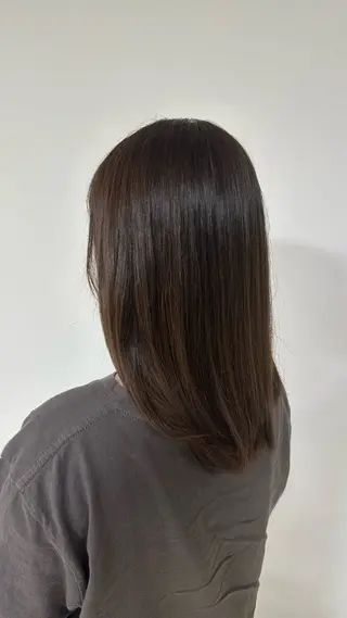 カラー 山田 花帆のヘアスタイル