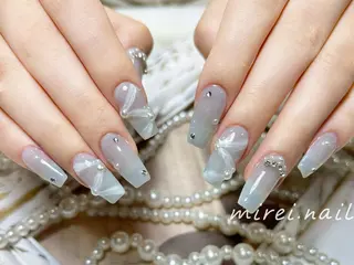 ネイル mirei‘nail所属・jade.vase ミレイのネイルデザイン