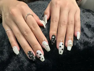 ネイル 個性派ネイル 🌼 ハルカ ♡のマツエク・マツパデザイン