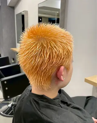 カラー メンズ AI TOKYO men's 渋谷所属・清水 知輝のヘアスタイル