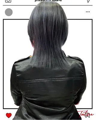 ショート カラー Tatsu/newi 大分 ハイトーンのヘアスタイル