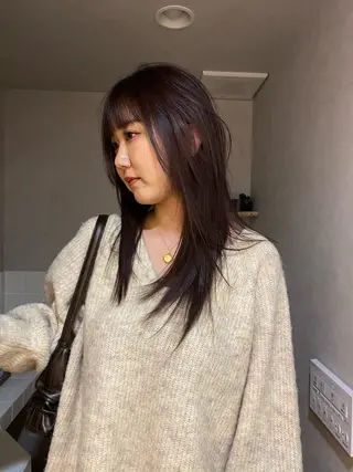 カラー iroha/ n.w.h🎀のヘアスタイル