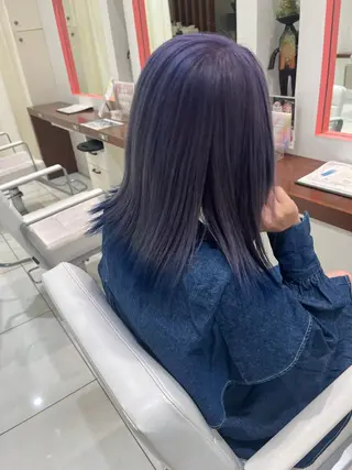 カラー 似合わせ 垢抜け🌟 AKINOのヘアスタイル