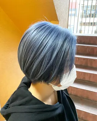 ショート カラー 🌟トップデザイナー 高橋🌟のヘアスタイル