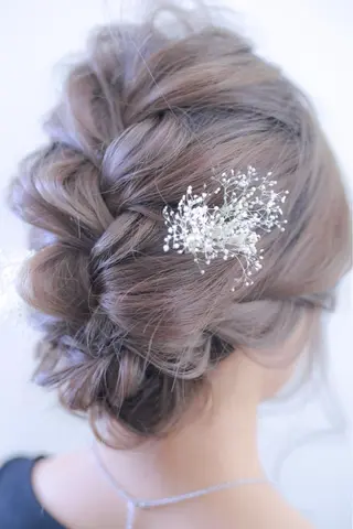 ヘアアレンジ 伊藤 裕貴のヘアスタイル