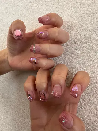 ネイル private nail salon &sumika所属・三輪 絢香のネイルデザイン