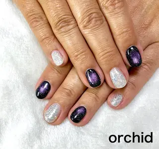 ネイル orchid ♡オーキッドのネイルデザイン