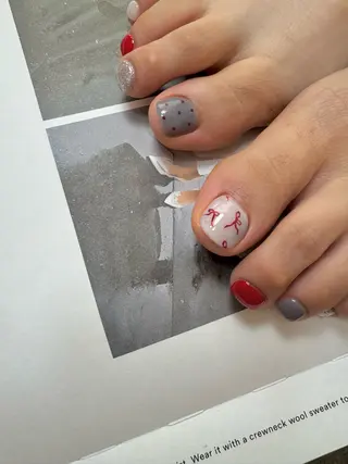 ネイル 白日-hakubi nail-のネイルデザイン