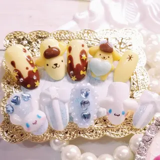 ネイル おで@ oderi_nailのネイルデザイン