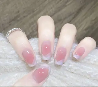 ネイル beauty park partage所属・藤 井のネイルデザイン