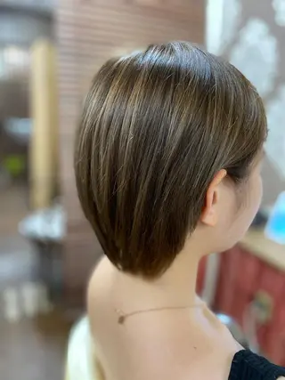 ショート masa ディレクターのヘアスタイル
