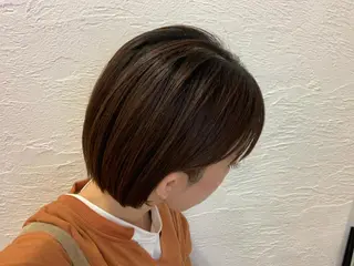 ショート カラー fio マナミのヘアスタイル